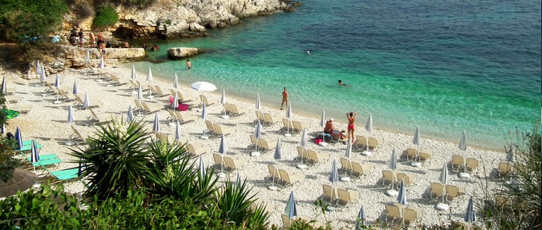 KASSIOPI, CORFU BEACHES